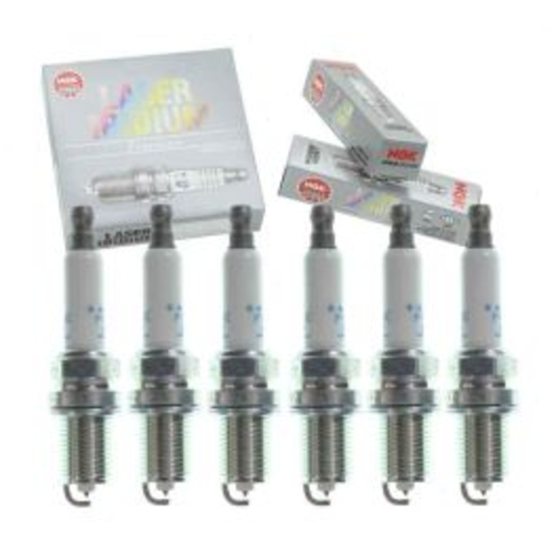 6 pc NGK Laser Iridium Spark Plugs for 2012-2020 Nissan NV3500 4.0L V6