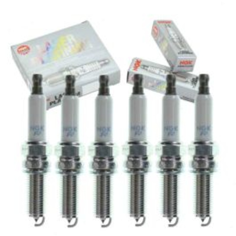 6 pc NGK Laser Platinum Spark Plugs for 2007-2008 Dodge Sprinter 2500 3.5L V6