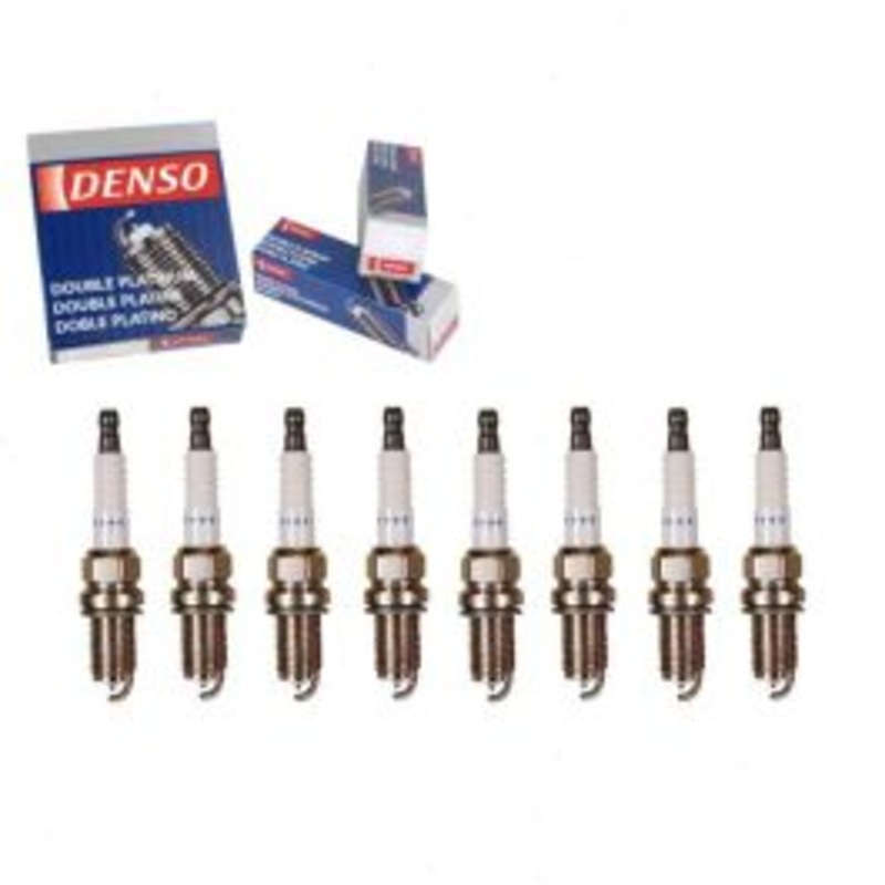 8 pc DENSO Double Platinum 3142 PK20PR-L11 Spark Plugs