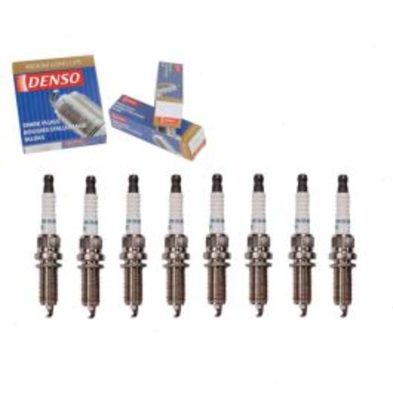 8 pc DENSO Iridium Long Life Spark Plugs for 2013-2014 BMW Alpina B7 xDrive 4.4L V8