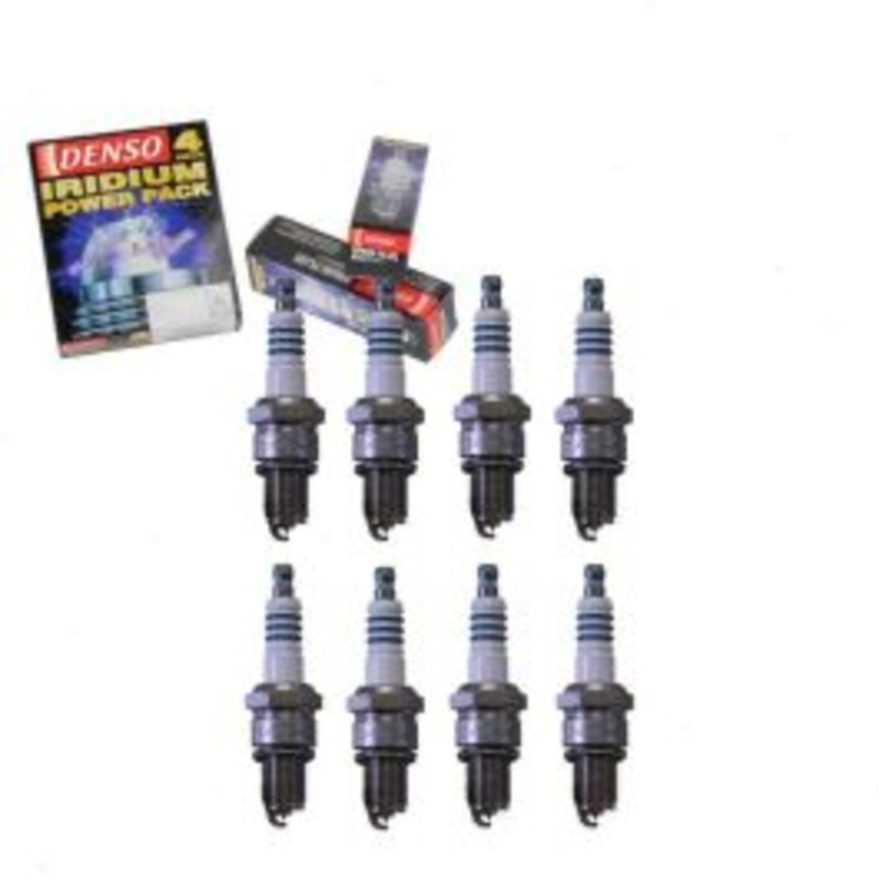 8 pc DENSO Iridium Power Spark Plugs for 1981 Ferrari 308 GTSi 3.0L V8