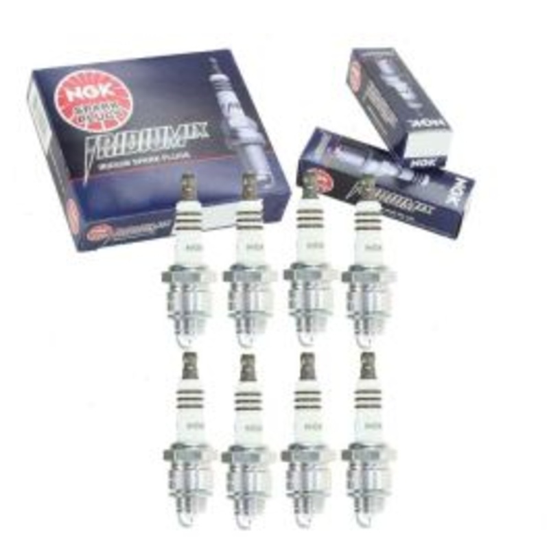 8 pc NGK Iridium IX Spark Plugs for 1971-1973 International 1110 5.0L 5.7L 6.4L V8