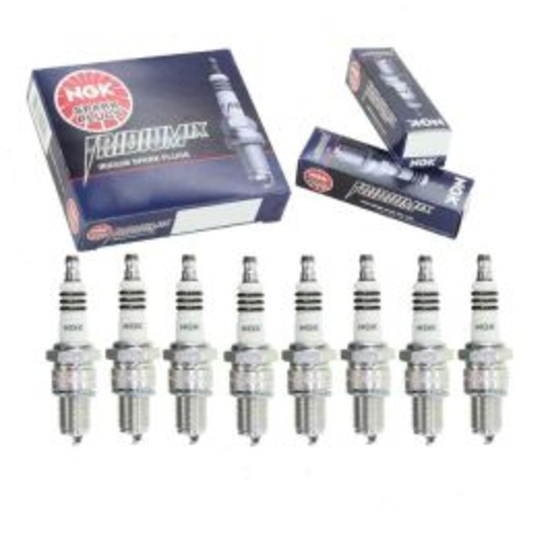8 pc NGK Iridium IX Spark Plugs for 1984-1987 Ferrari GTO 2.9L V8