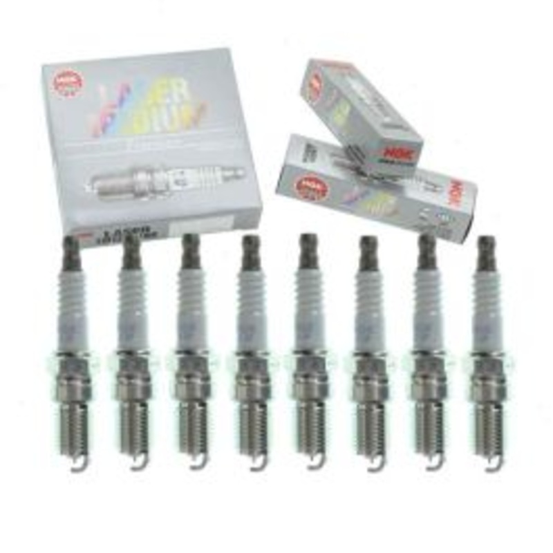 8 pc NGK Laser Iridium Spark Plugs for 2001-2002 Ford E-450 Econoline Super Duty 5.4L V8