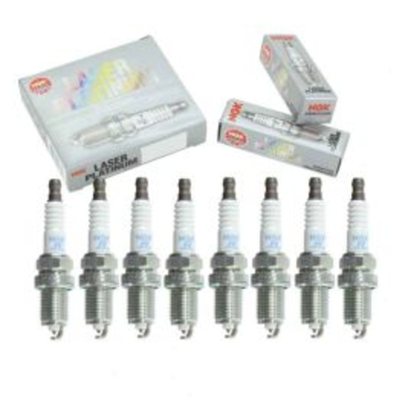 8 pc NGK Laser Platinum Spark Plugs for 2001-2006 Lexus LS430 4.3L V8