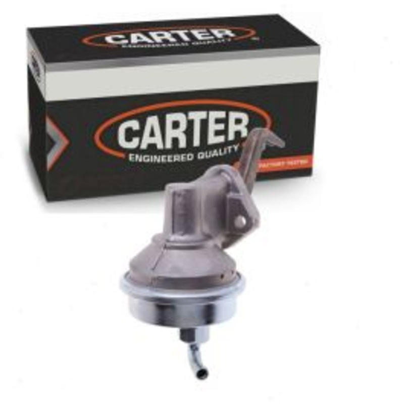 Carter Mechanical Fuel Pump for 1968 Pontiac Catalina 6.6L V8