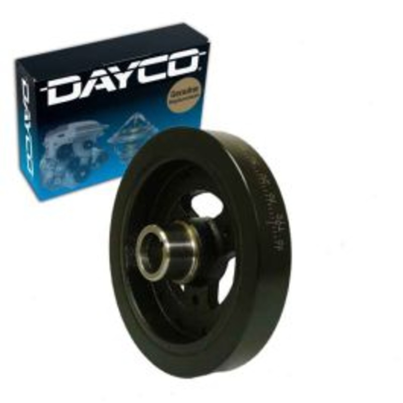Dayco Engine Harmonic Balancer for 1987 Chevrolet V10 5.7L V8
