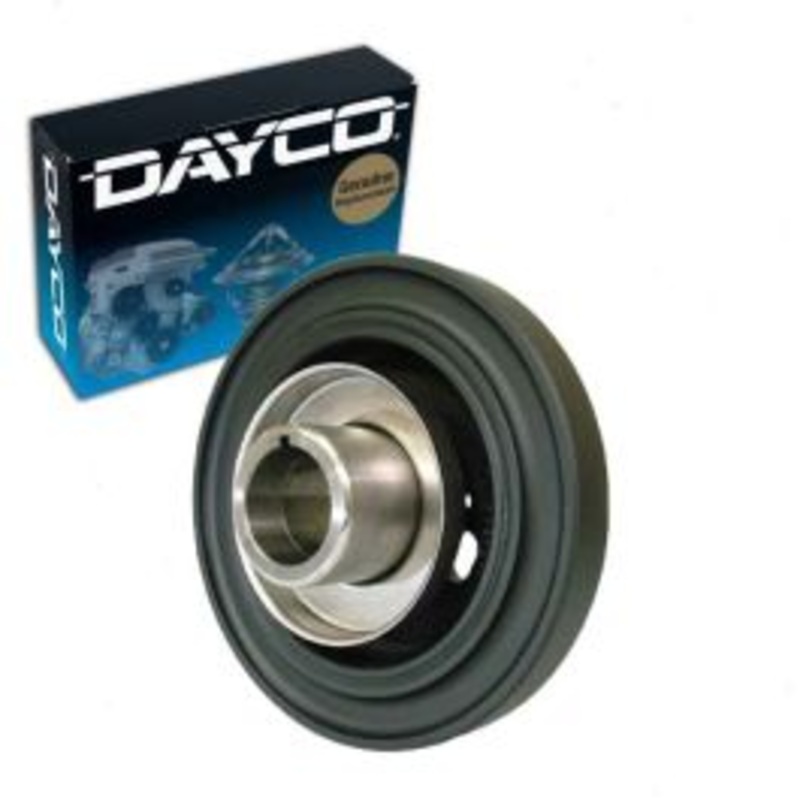 Dayco Engine Harmonic Balancer for 1999-2003 Dodge Ram 2500 Van 3.9L 5.2L V6 V8