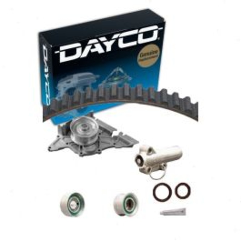 Dayco Timing Belt Kit with Water Pump for 1998-2001 Audi A6 2.8L V6