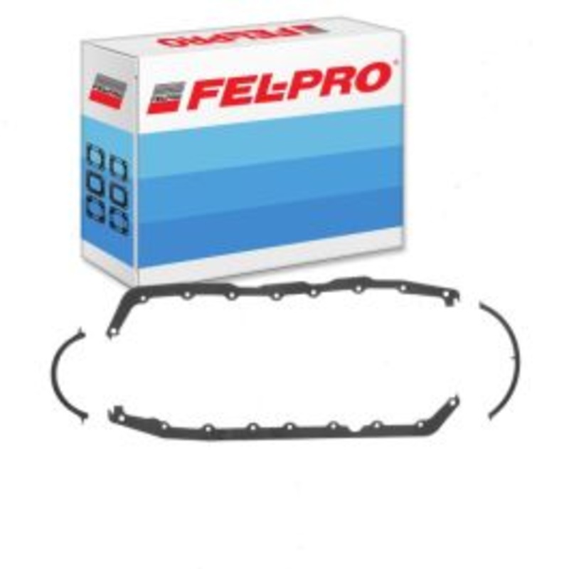 Fel-Pro Engine Oil Pan Gasket Set for 1978 GMC C15 Suburban 5.7L V8