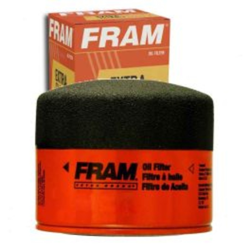 FRAM Extra Guard Engine Oil Filter for 1989-1992 Eagle Summit