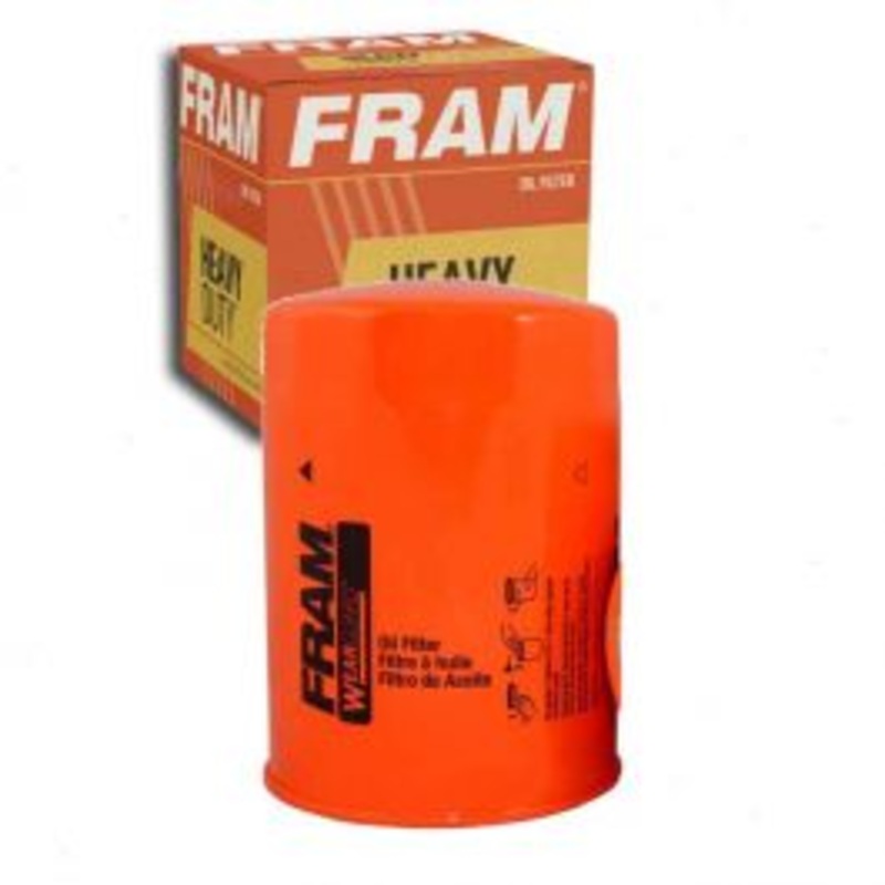 FRAM Heavy Duty Engine Oil Filter for 1957 Packard Clipper