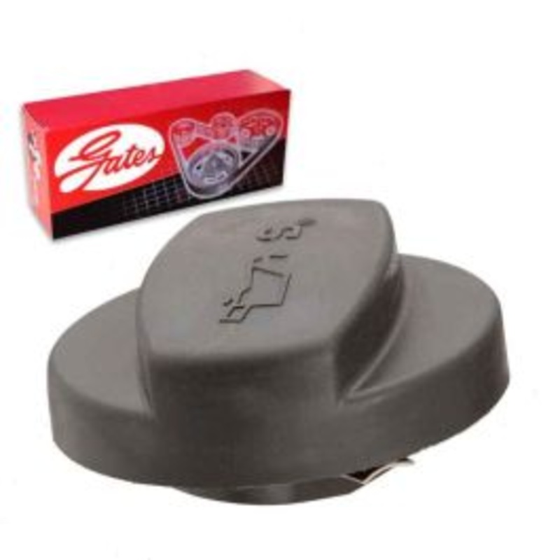 Gates Oil Filler Cap for 2003-2016 Mercedes-Benz S600 5.5L 6.0L V12