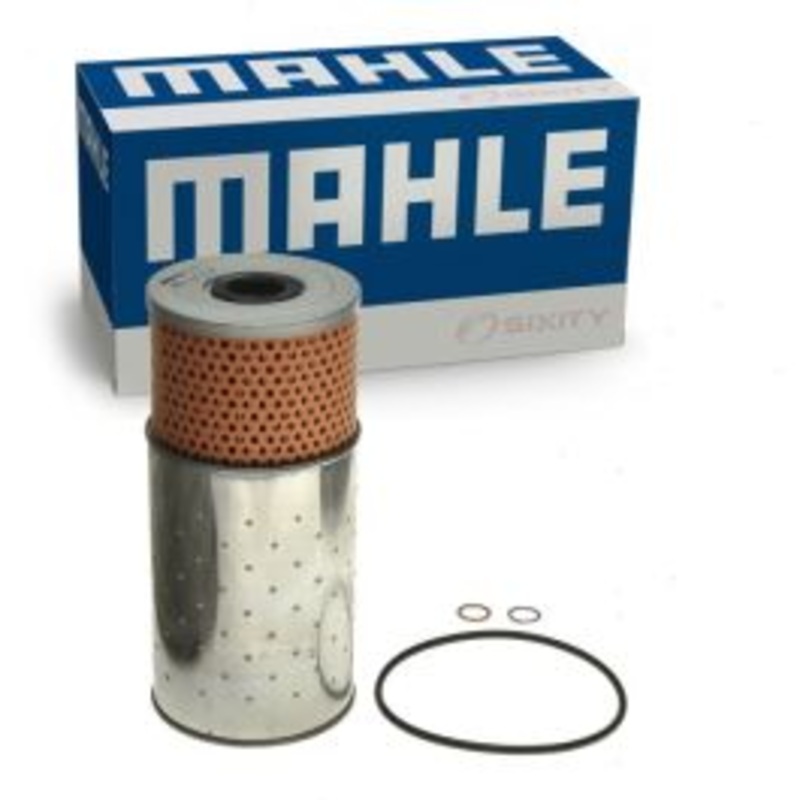 MAHLE OX Engine Oil Filter for 1978-1985 Mercedes-Benz 300CD 3.0L L5