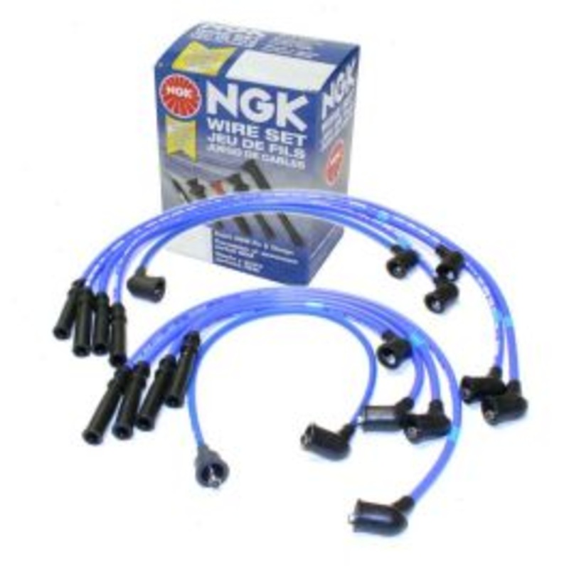 NGK Spark Plug Wire Set for 1987-1988 Nissan Pathfinder 2.4L L4