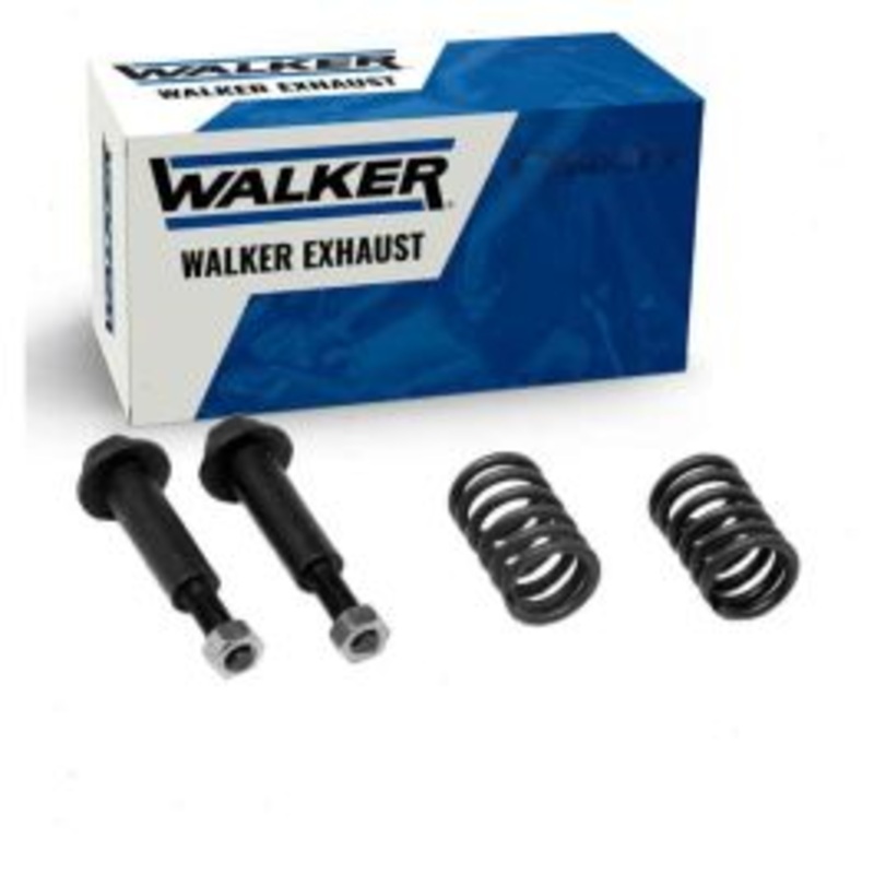 Walker Rear Converter To Resonator Assm Exhaust Bolt & Spring for 2006 Saab 9-2X 2.5L H4
