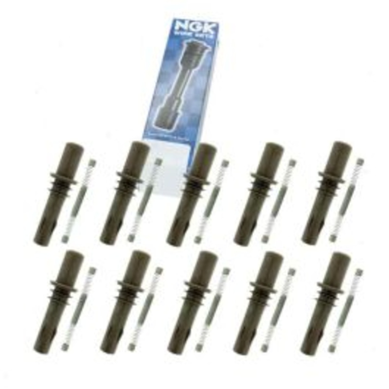 10 pc NGK 58975 Ignition Coil Boots