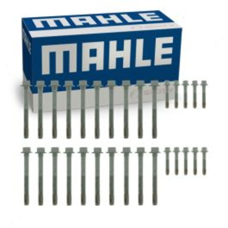 2 pc MAHLE Engine Cylinder Head Bolt Sets for 2004-2009 Pontiac G8 Grand GTO Prix 5.3L 5.7L 6.0L 6.2L V8