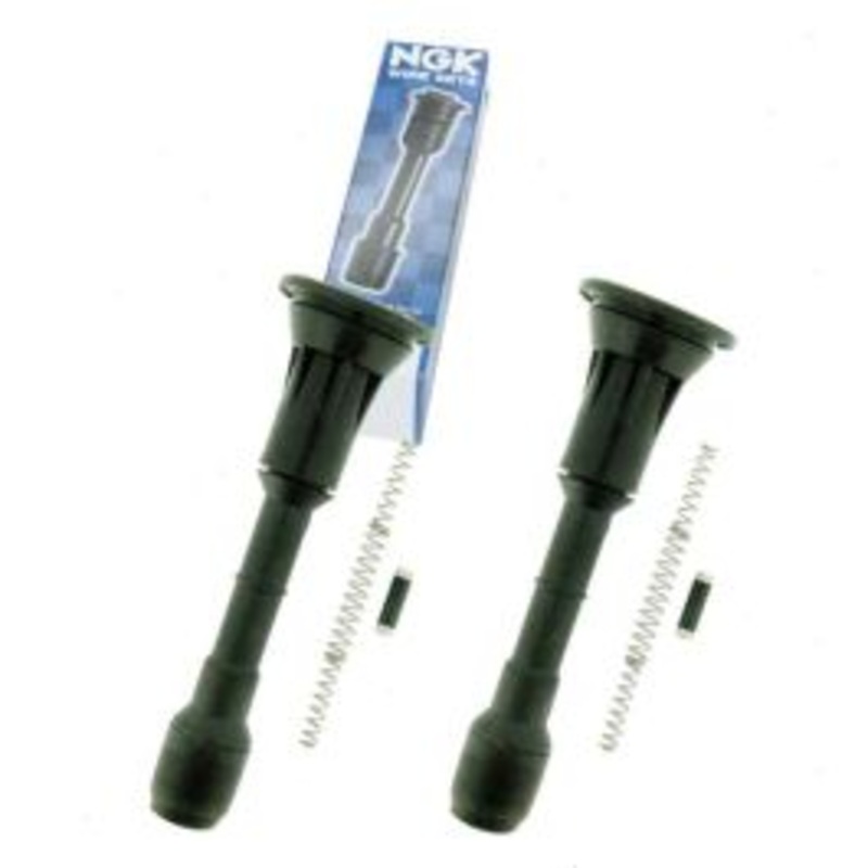 2 pc NGK Ignition Coil Boots for 2011-2013 Infiniti M56 5.6L V8