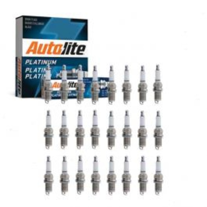 24 pc Autolite Platinum Spark Plug for 2018-2019 Mercedes-Benz Maybach S650