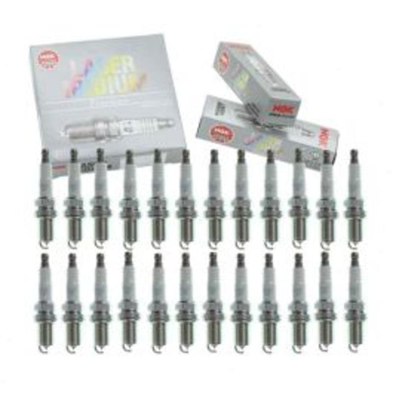 24 pc NGK Laser Iridium Spark Plugs for 2002 Mercedes-Benz CL600 5.8L V12