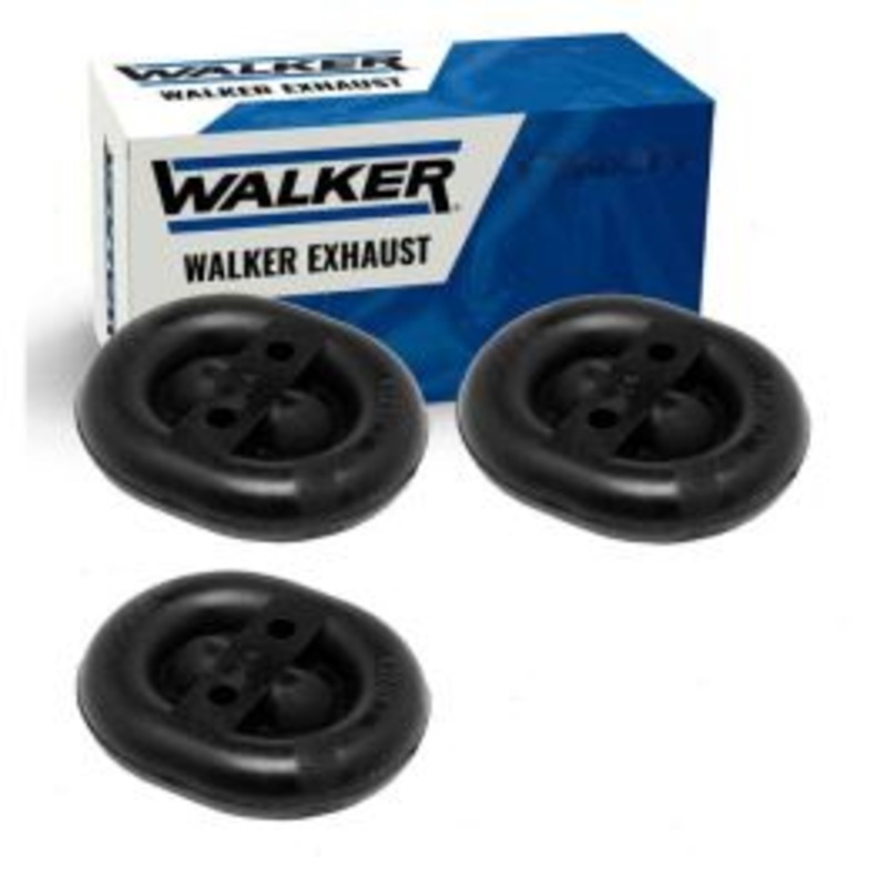 3 pc Walker Exhaust System Hangers for 1975-1983 Volkswagen Scirocco 1.5L 1.6L 1.7L L4