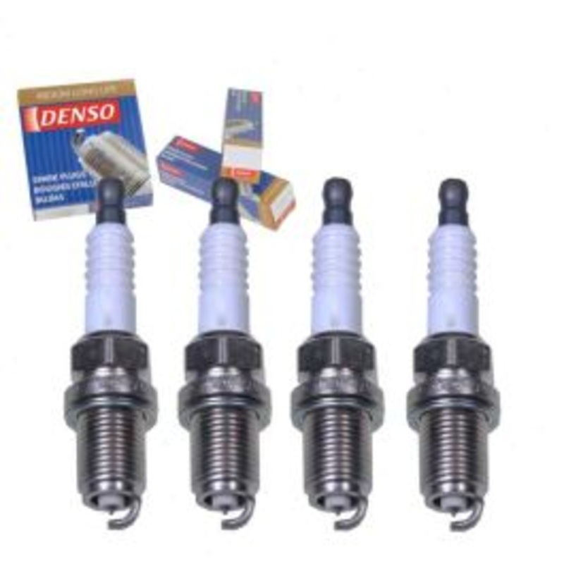4 pc DENSO Iridium Long Life Spark Plugs for 1992-1994 Mitsubishi Expo LRV 1.8L 2.4L L4