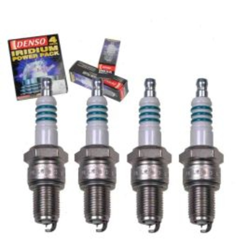 4 pc DENSO Iridium Power Spark Plugs for 1984-1989 Honda Accord 1.8L 2.0L L4