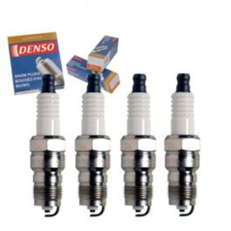 4 pc DENSO Standard U-Groove Spark Plugs for 1985-1988 Ford Ranger 2.3L L4