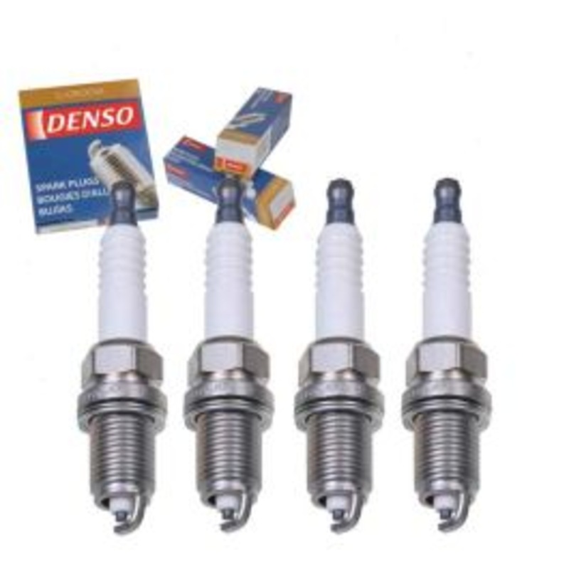 4 pc DENSO Standard U-Groove Spark Plugs for 1986-1989 Toyota Celica 2.0L L4