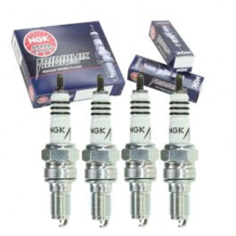 4 pc NGK Iridium IX 3797 CR8EHIX-9 Spark Plugs