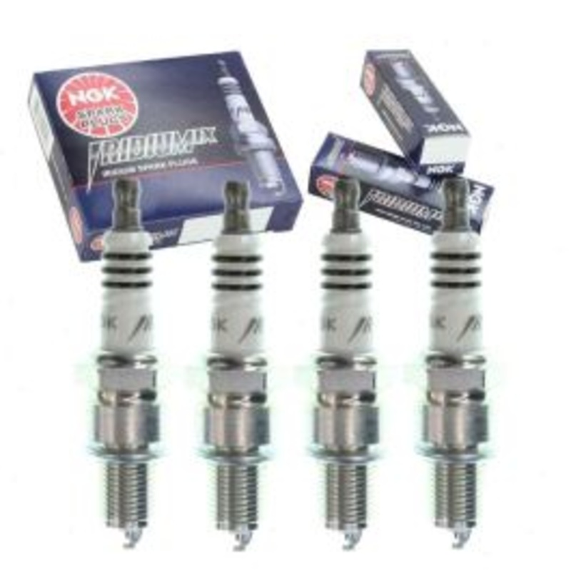 4 pc NGK Iridium IX Spark Plugs for 1982-1983 Pontiac J2000 1.8L L4