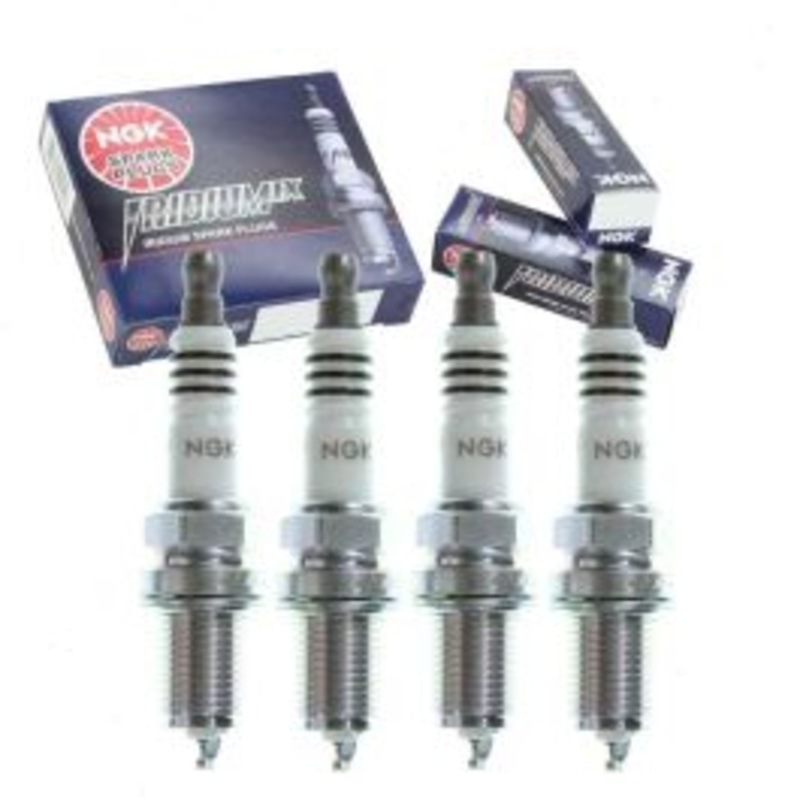 4 pc NGK Iridium IX Spark Plugs for 1988-1991 Oldsmobile Cutlass Calais 2.3L L4