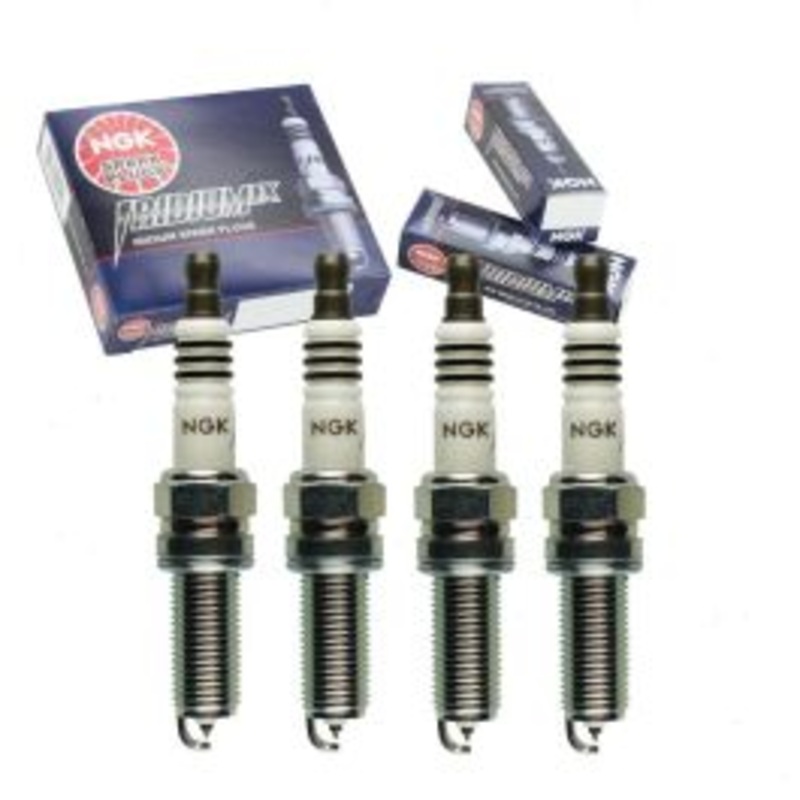 4 pc NGK Iridium IX Spark Plugs for 2013-2015 Hyundai Elantra GT 1.8L 2.0L L4