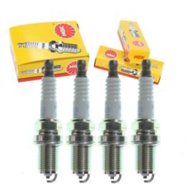 4 pc NGK Standard Spark Plugs for 1990-1992 Toyota Corolla 1.6L L4