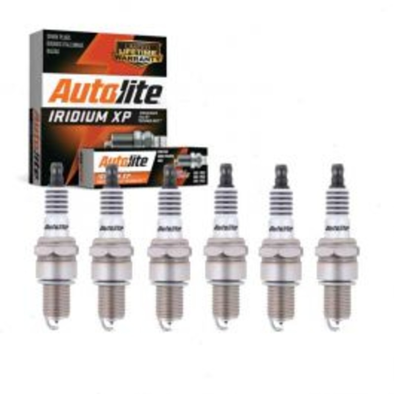 6 pc Autolite Iridium XP Spark Plug for 1970-1972 Porsche 914 2.0L H6