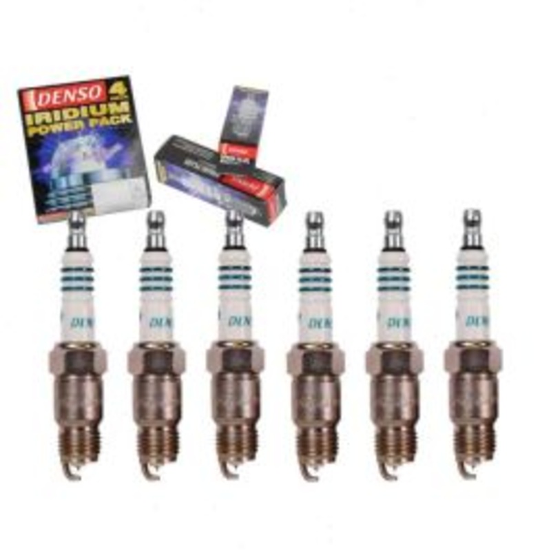 6 pc DENSO Iridium Power Spark Plugs for 1970-1982 GMC Jimmy 4.1L 4.8L L6