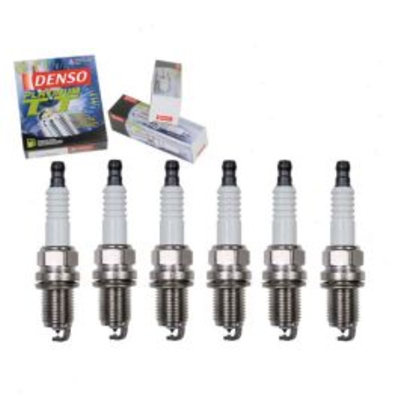 6 pc DENSO Platinum TT Spark Plugs for 2001-2005 BMW 330i 3.0L L6