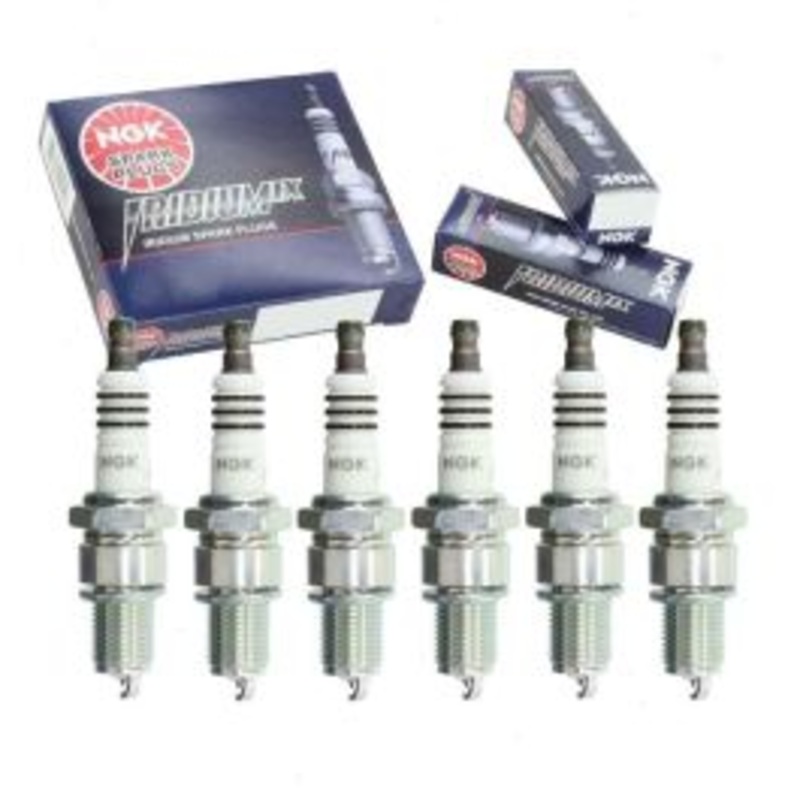 6 pc NGK Iridium IX Spark Plugs for 1979-1980 Nissan 280ZX 2.8L L6