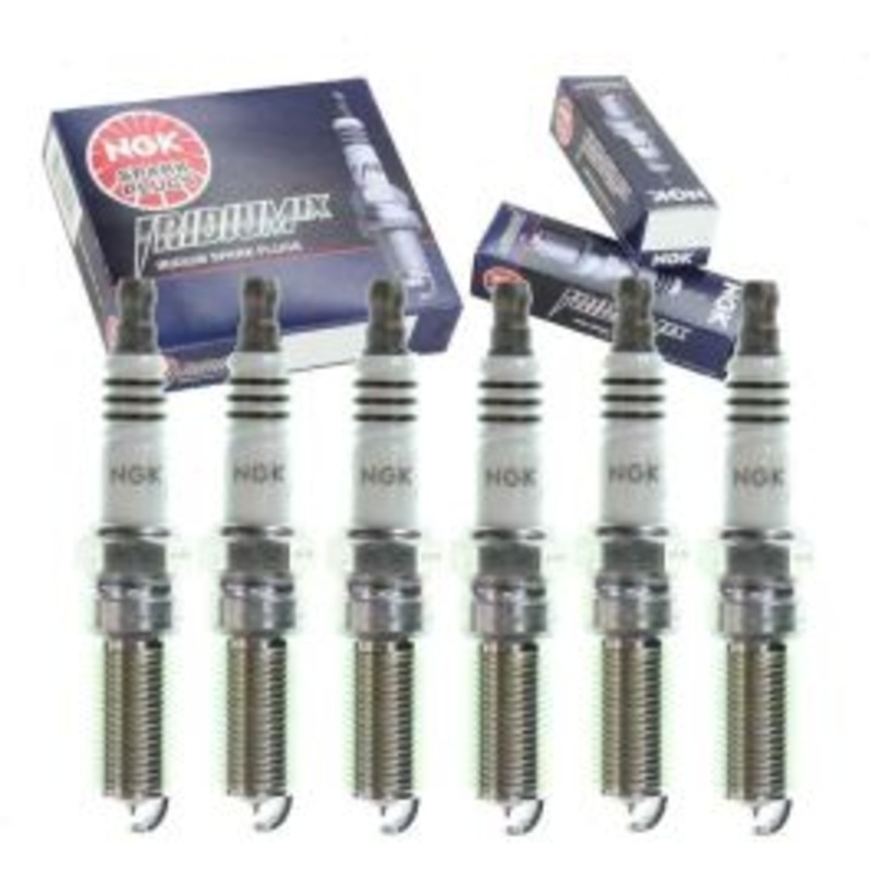 6 pc NGK Iridium IX Spark Plugs for 2004-2006 Buick Rendezvous 3.6L V6