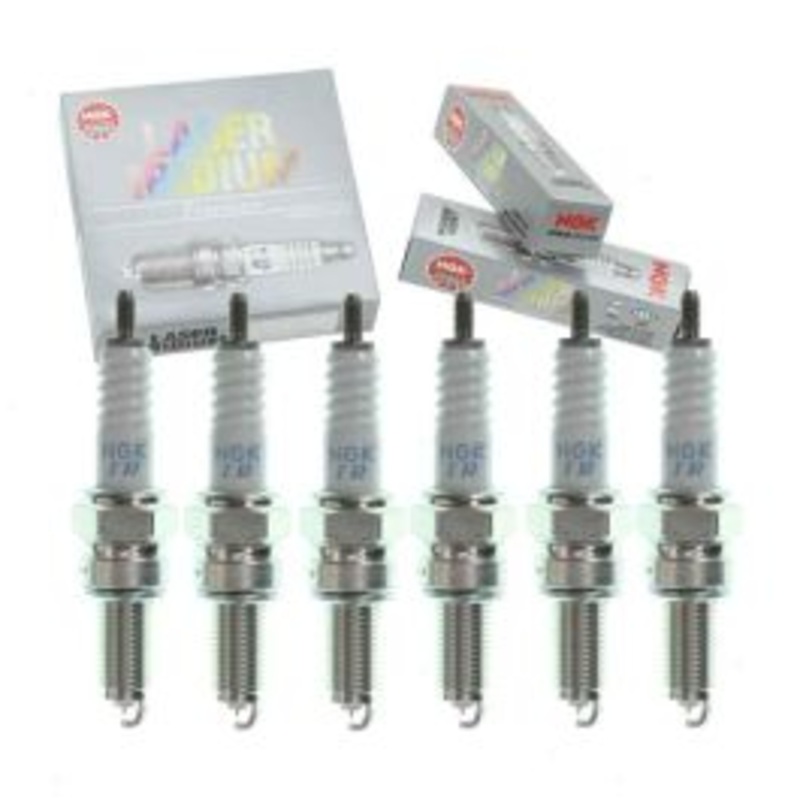 6 pc NGK Laser Iridium 91064 SIMR8A9 Spark Plugs