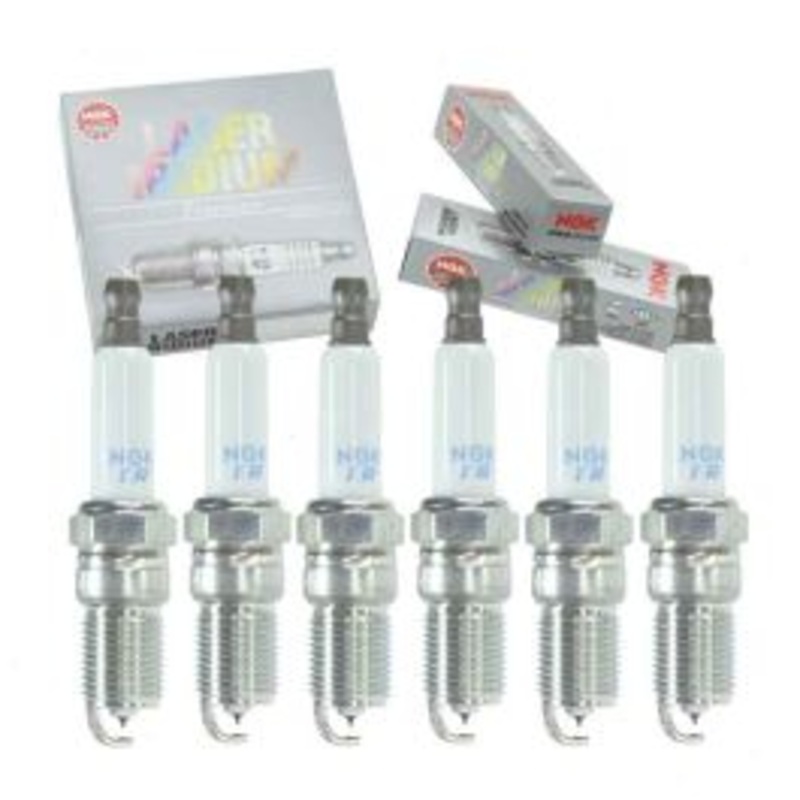 6 pc NGK Laser Iridium Spark Plugs for 1998 GMC C1500 4.3L V6