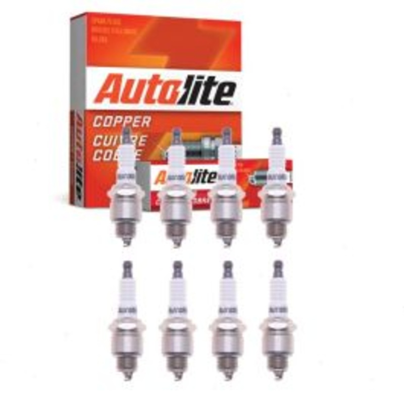 8 pc Autolite Copper Core Spark Plugs for 1963-1964 Studebaker 8E15 4.2L 4.7L V8