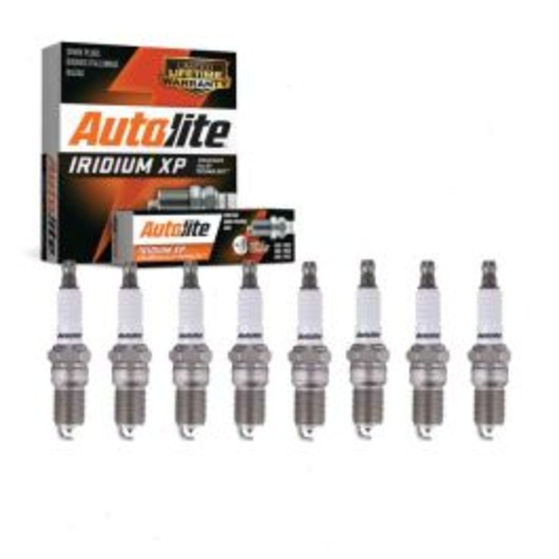 8 pc Autolite Iridium XP Spark Plug for 2001-2006 GMC Sierra 3500 6.0L 8.1L