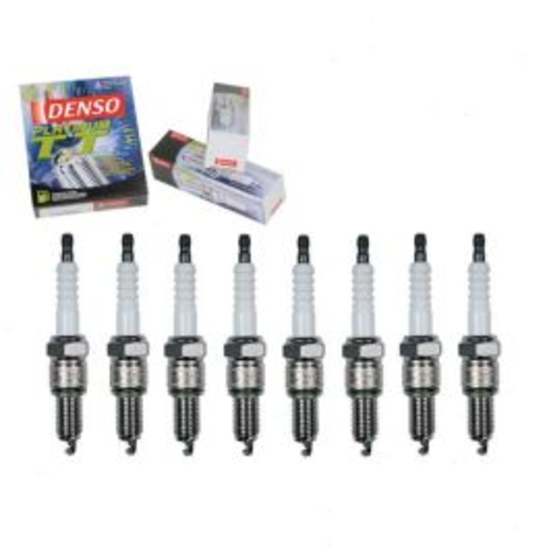 8 pc DENSO Platinum TT Spark Plugs for 1972-1983 Jeep Wagoneer 5.9L 6.6L V8