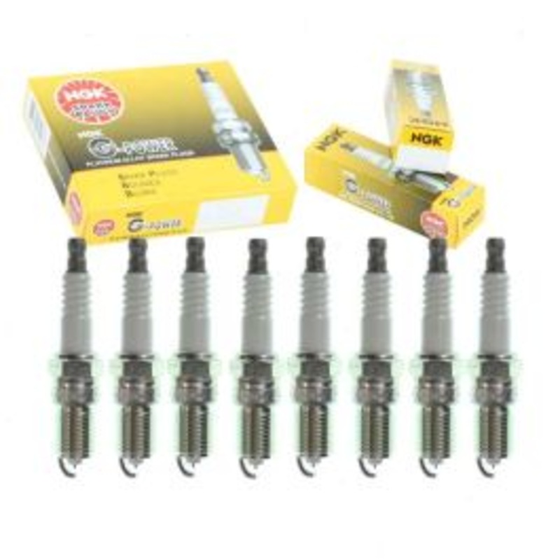 8 pc NGK G-Power Spark Plugs for 1996-1999 GMC C1500 Suburban 5.7L V8
