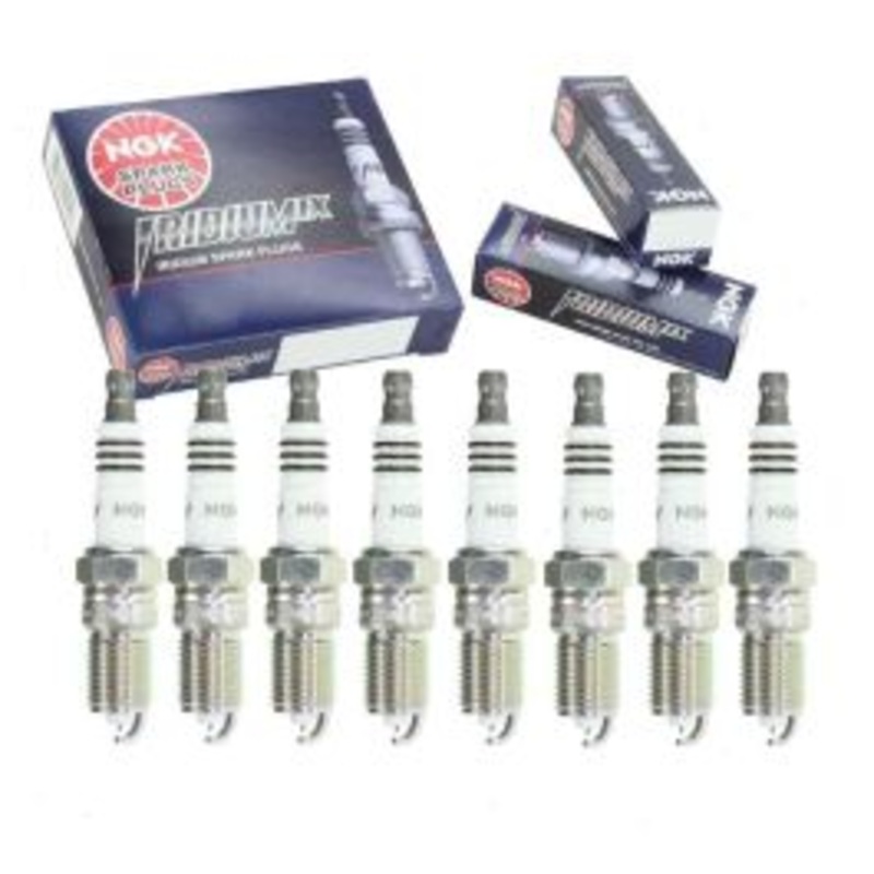 8 pc NGK Iridium IX 7397 TR5IX Spark Plugs
