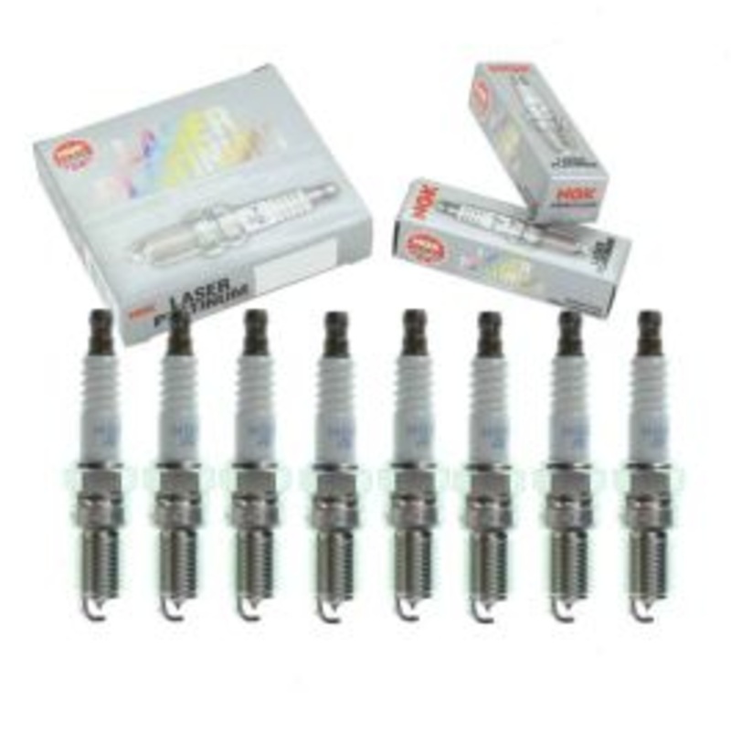 8 pc NGK Laser Platinum 6644 PTR5D-13 Spark Plugs