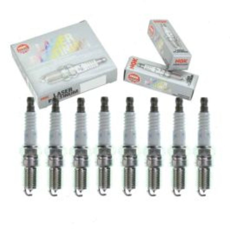 8 pc NGK Laser Platinum Spark Plugs for 1999-2005 Ford E-350 Super Duty 5.4L V8