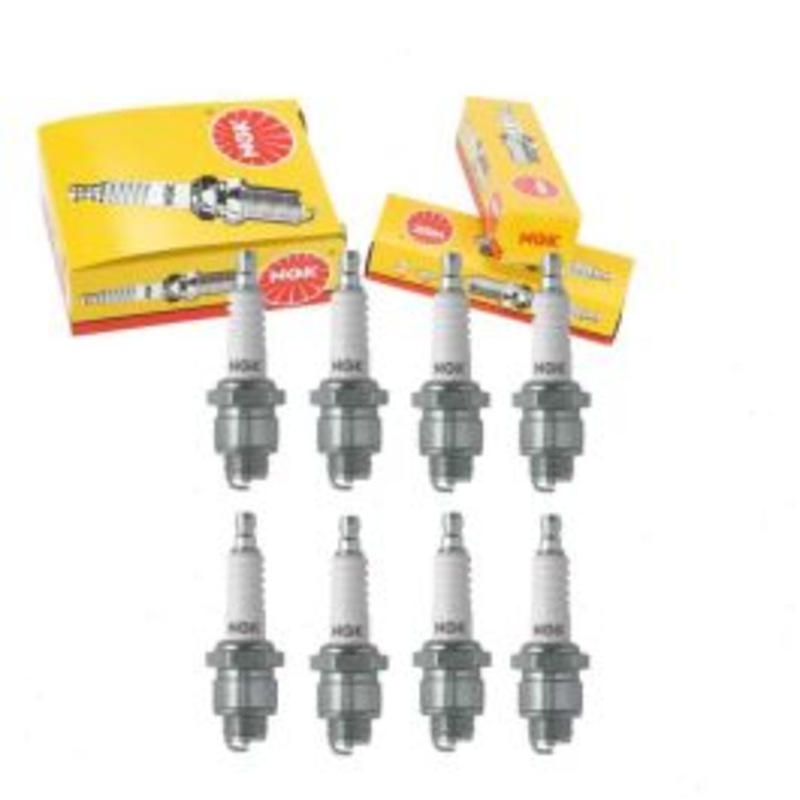 8 pc NGK Standard Spark Plugs for 1946-1948 Pontiac Torpedo 4.1L L8